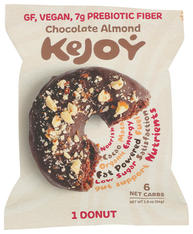 DONUT CHOCOLATE ALMOND - 1.9 OZ (Case of 24)