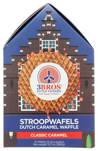 Stroopwafel Clssc Caraml - 12.7 OZ (Case of 6)