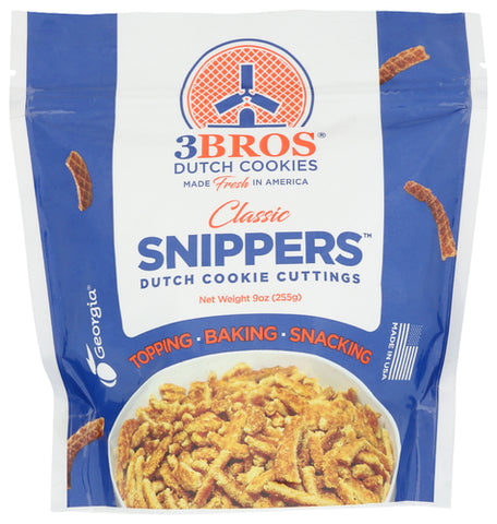 Stroopwafel Snippers - 9 OZ (Case of 6)