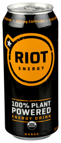 Drink Mang Riot Enrg Org - 16FO (case of 12)