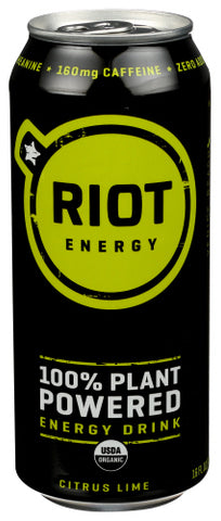 Drink Citrs Lim Enrg Org - 16FO (case of 12)