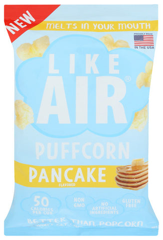 Puff Corn Pancake - 4 OZ (Case of 12)