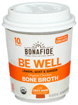 Broth Bone Cup Lions Frz - 8OZ (case of 6)