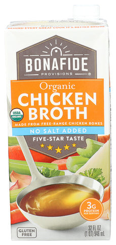 Broth Chicken Nsa Dry - 32FO (case of 6)