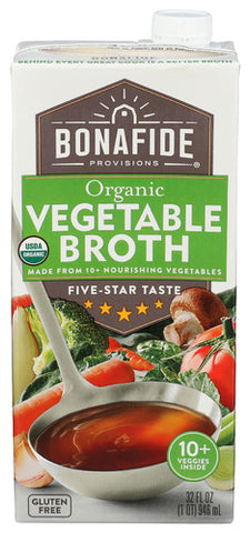 Broth Vegetable Dry - 32FO (case of 6)