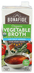 Broth Vegetable Nsa Og - 32FO (case of 6)