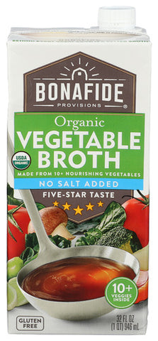 Broth Vegetable Nsa Og - 32FO (case of 6)