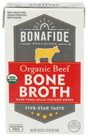 Broth Bone Beef Dry - 16.9FO (case of 6)