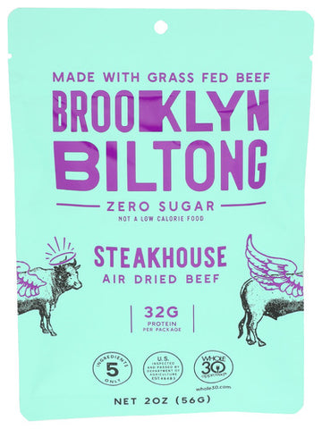 Jerky Steakhouse - 2 OZ (Case of 8)