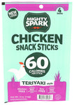 Jerky Chicken Teriyaki - 4 OZ (Case of 8)