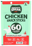 Jerky Chicken Nshvl Hot - 4 OZ (Case of 8)