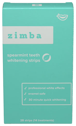 Teeth Whtn Strips Sprmint - 28 PC (Case of 6)