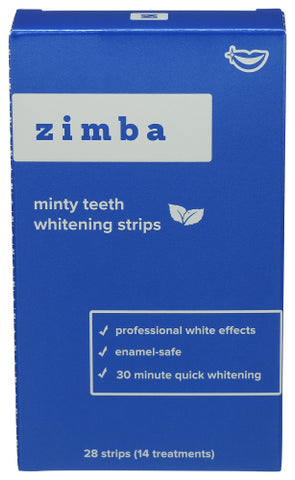 Teeth Whtn Strips Minty - 28 PC (Case of 6)