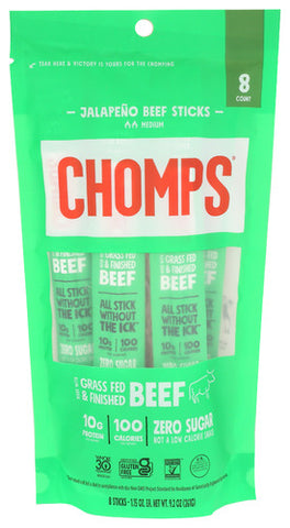 Sticks Jalapeno Beef - 9.2 OZ (Case of 8)