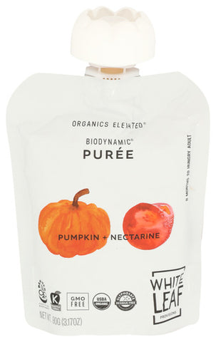 Baby Food Pumpkin Nectrn - 90 GM (Case of 6)