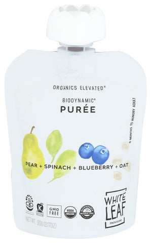 Baby Food Pear Spn Bb Ot - 90 GM (Case of 6)