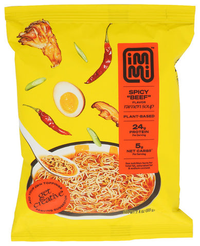 Ramen Spicy Beef - 2.4 OZ (Case of 6)