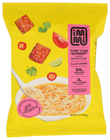 Ramen Tom Yum Shrimp - 2.4 OZ (Case of 6)