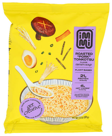 Ramen Rstd Pork Tonkotsu - 2.4 OZ (Case of 6)