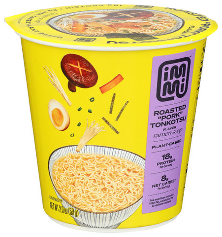 Noodle Cup Pork Tonkotsu - 2 OZ (Case of 6)