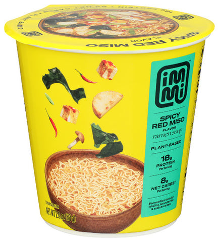 Noodle Cup Spcy Red Miso - 2 OZ (Case of 6)