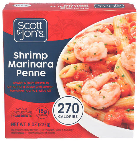 Bowl Shrmp Mrinara Penne - 9.6 OZ (Case of 6)