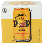 Soda Prbtc Orng Mango 4Pk - 48FO (case of 6)