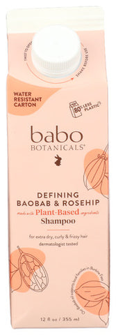 Shampoo Baobab Rosehip - 12 FO (Case of 1)