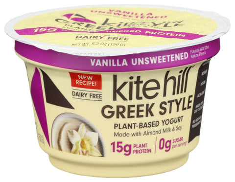 Yogurt Greek Vnila Unswtn - 5.3FO (case of 8)