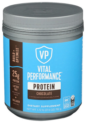 Protein Powder Chocolate - 27.6 OZ (Case of 1)