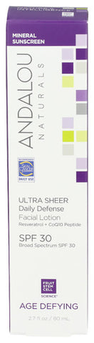 Sunscreen Spf 30 Sheer - 2.7 FO (Case of 1)