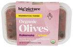 Olives Kalamata Whle Org - 8 OZ (Case of 8)