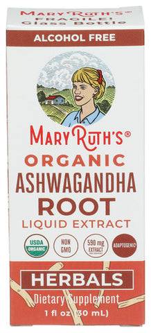 Ashwagandha Root Organic - 1FO (case of 1)