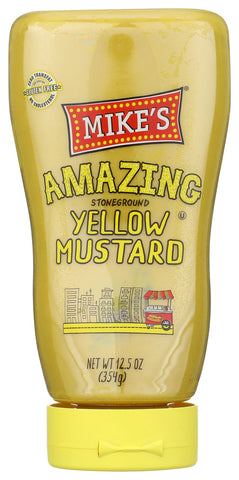 Mustard Yellow - 12.5 OZ (Case of 12)