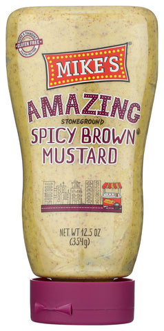 Mustard Spicy Brown - 12.5 OZ (Case of 12)