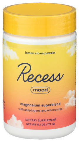 Mood Power Lemon Citrus - 6.1 OZ (Case of 1)