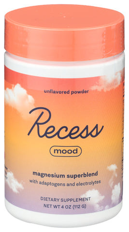 Mood Power Unflavored - 4 OZ (Case of 1)