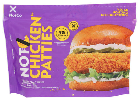 Patties Notchicken 4Pk - 12 OZ (Case of 6)