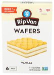 Wafer Vanilla 6Pc Box - 4.68OZ (case of 6)