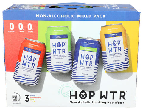 Na Sparkling Hop Water Mix 12P - 144FO (case of 2)