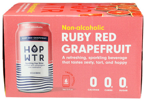 Water Ruby Red Grpft 6Pk - 72FO (case of 4)