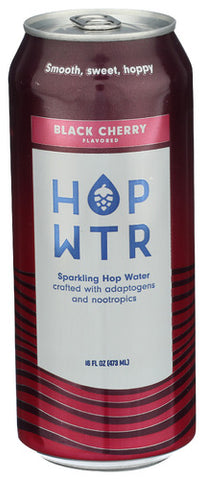 Water Sprkl Black Cherry - 16 FO (Case of 12)