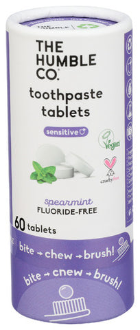 Tablets Tthpaste Sensitv - 60 PC (Case of 1)