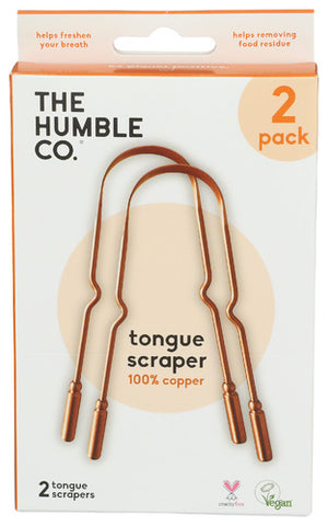 Scraper Tongue Copper - 2 PC (Case of 1)