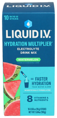 Hydration Wtrmln 10Ct Bx - 5.65 OZ (Case of 1)