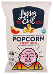 Popcorn Fiery Hot Org - 4.6OZ (case of 12)