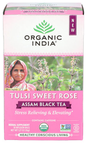 Tea Blk Asm Tlsi Swt Rse - 18 BG (Case of 6)