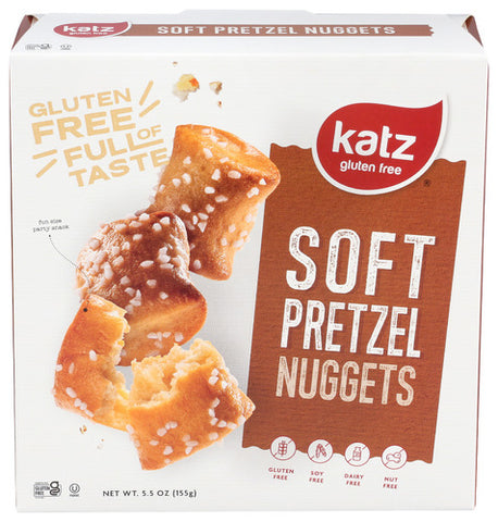 Pretzel Soft Nuggets - 5.5 OZ (Case of 6)