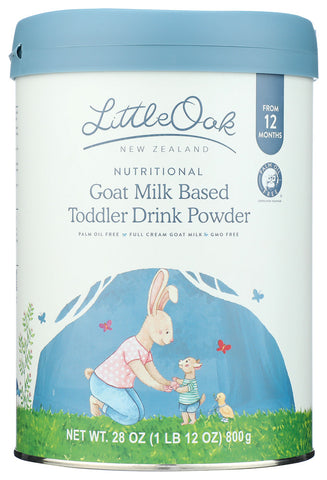 Milk Goat Toddler Powder - 28 OZ (Case of 6)