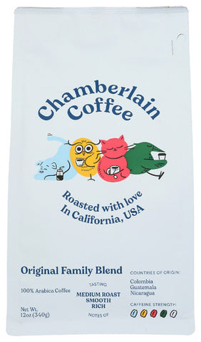 Coffee Ground Family Blnd - 12OZ (case of 12)